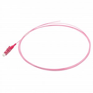 LANMASTER LC/PC optical pigtail, OM4 multi-mode, 1.5 m